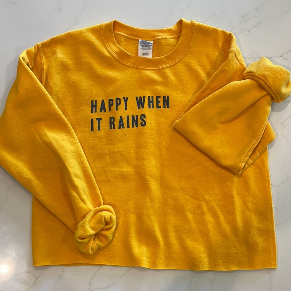 Love Rain sweatshirt